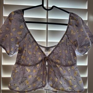 Aritzia Sunday Best Fly Away Top